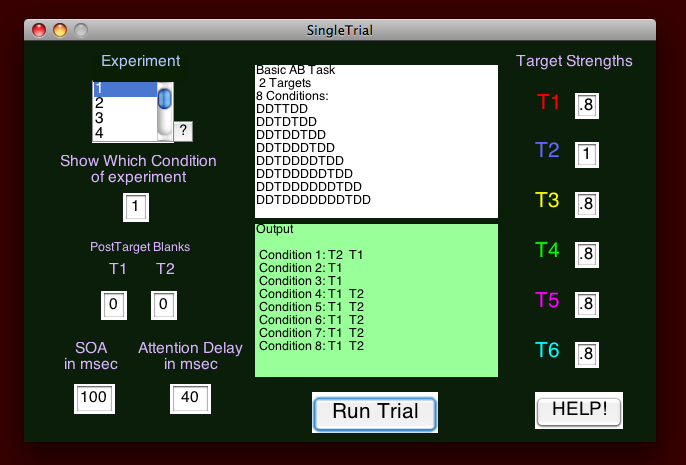 trial panel